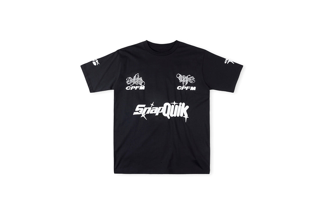 CPFM P4K Graphic Cotton T-Shirt - Black - product image 1