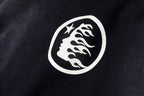 Hellstar Studios Superhero Vintage Washed Graphic T-Shirt - Black - product image 10