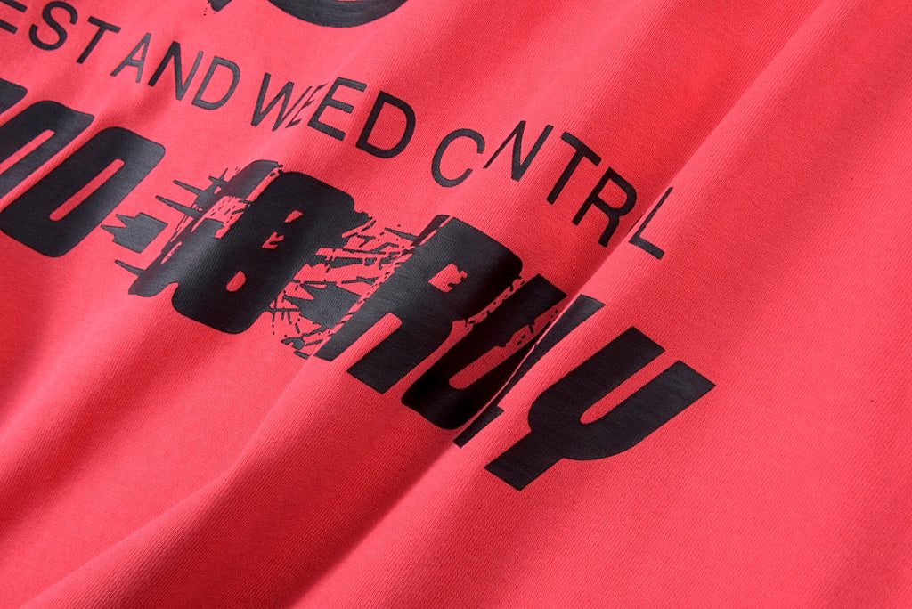 Sp5der 555555 Bite Arah NY Phobia Web Graphic T-Shirt - Red - product image 5