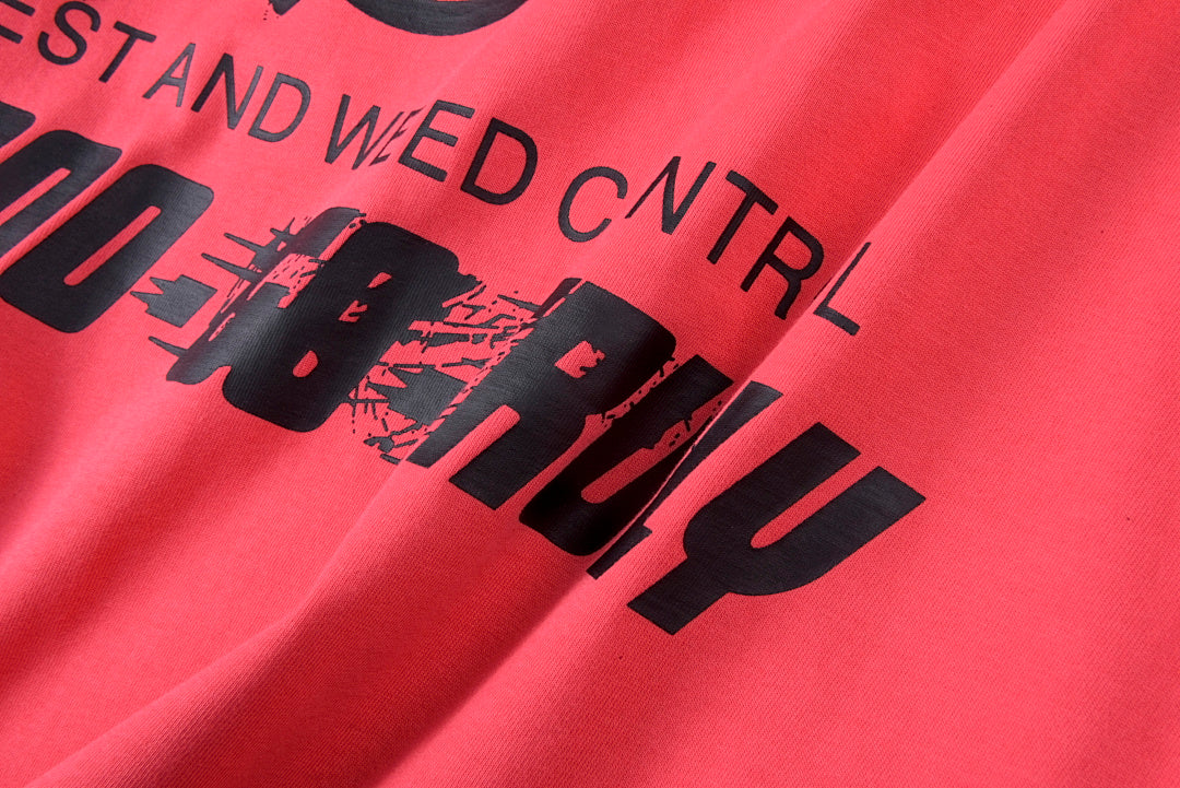 Sp5der 555555 Bite Arah NY Phobia Web Graphic T-Shirt - Red - product image 5