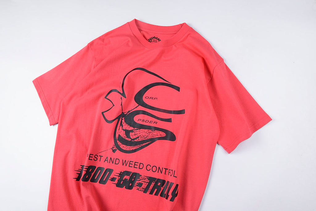 Sp5der 555555 Bite Arah NY Phobia Web Graphic T-Shirt - Red - product image 7