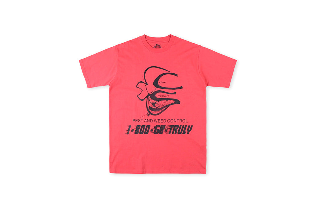 Sp5der 555555 Bite Arah NY Phobia Web Graphic T-Shirt - Red - product image 1