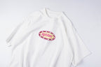 Sp5der 555555 Neon Sign Graphic T-Shirt - White - product image 6