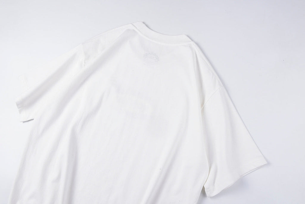 Sp5der 555555 Neon Sign Graphic T-Shirt - White - product image 7