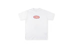 Sp5der 555555 Neon Sign Graphic T-Shirt - White - product image 1