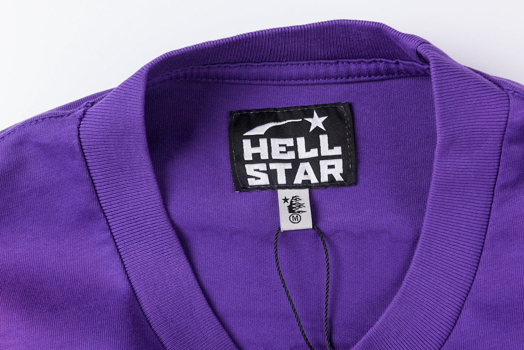 Hellstar Studios Goggles Capsule 10 Purple Graphic T-Shirt - product image 4