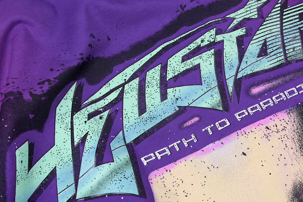 Hellstar Studios Goggles Capsule 10 Purple Graphic T-Shirt - product image 6