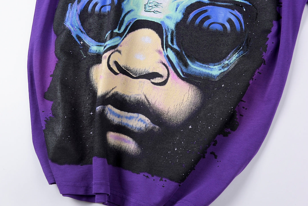Hellstar Studios Goggles Capsule 10 Purple Graphic T-Shirt - product image 7