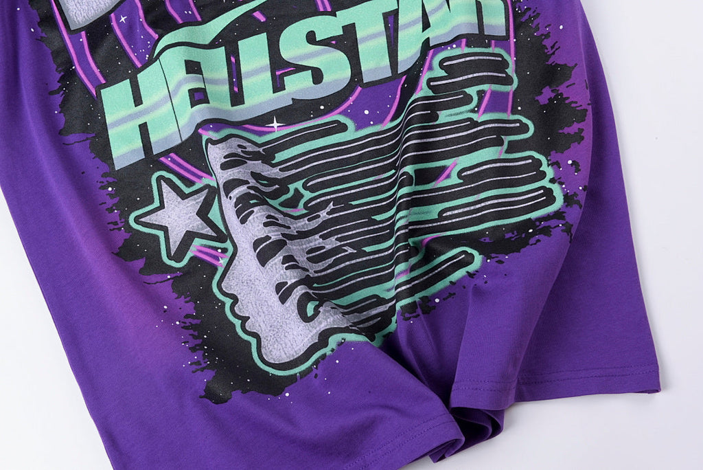 Hellstar Studios Goggles Capsule 10 Purple Graphic T-Shirt - product image 10