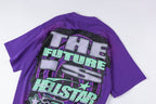 Hellstar Studios Goggles Capsule 10 Purple Graphic T-Shirt - product image 11