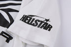 Hellstar Studios Path to Paradise White Graphic T-Shirt - Light Gray - product image 6