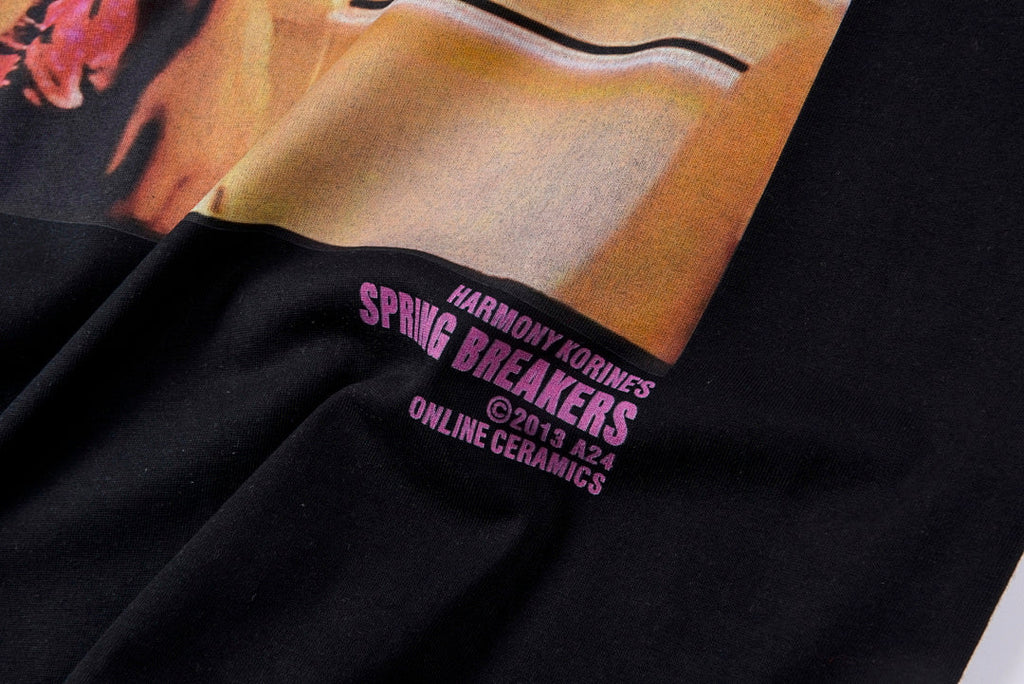 Online Ceramics Spring Breakers Alien Graphic T-Shirt - Black - product image 5