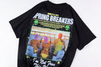 Online Ceramics Spring Breakers Alien Graphic T-Shirt - Black - product image 9