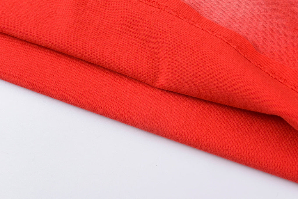 Hellstar No Guts No Glory Red Washed Graphic T-Shirt - product image 5