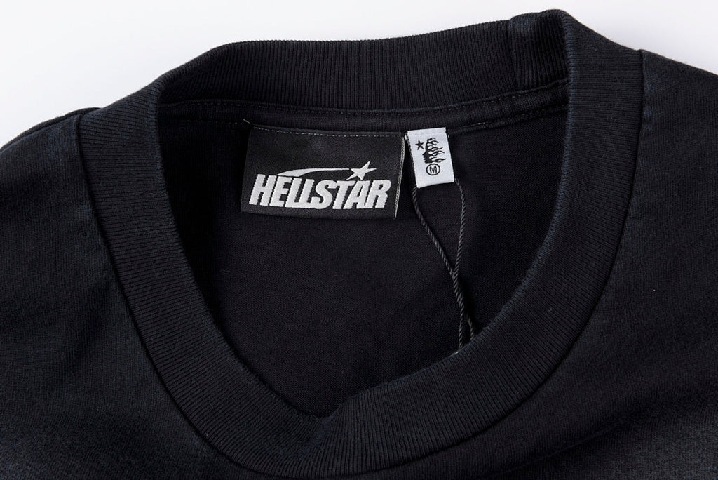 Hellstar Studios Knock Out Bigger Than Satan Graphic T-Shirt - Black - product image 5