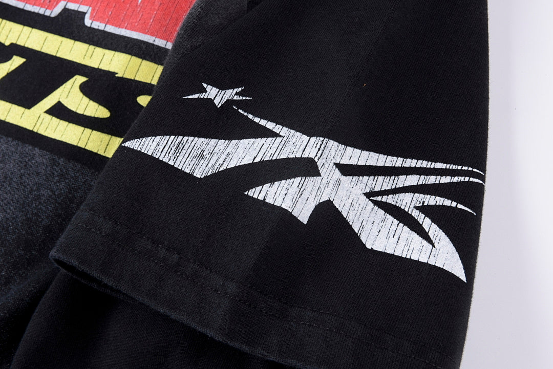 Hellstar Studios Knock Out Bigger Than Satan Graphic T-Shirt - Black - product image 7