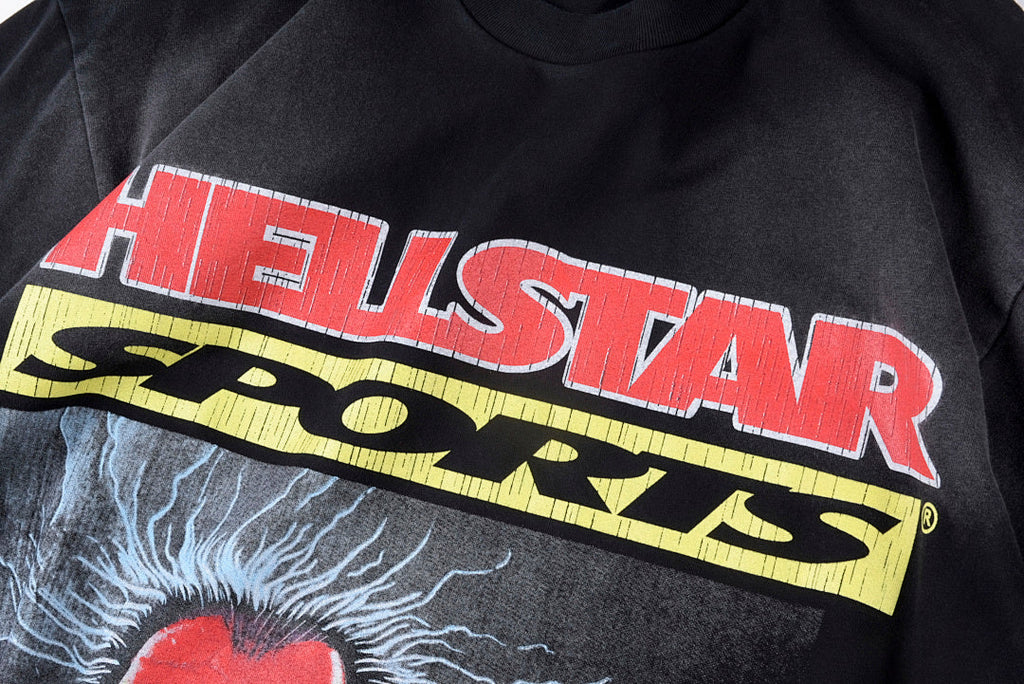 Hellstar Studios Knock Out Bigger Than Satan Graphic T-Shirt - Black - product image 9