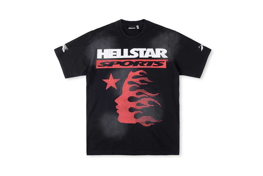 Hellstar Studios Family Black Washed Graphic T-Shirt - product image 1
