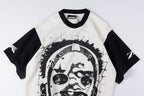 Hellstar Studios 777 Path to Paradise Graphic T-Shirt - Light Gray - product image 9