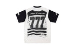 Hellstar Studios 777 Path to Paradise Graphic T-Shirt - Light Gray - product image 2