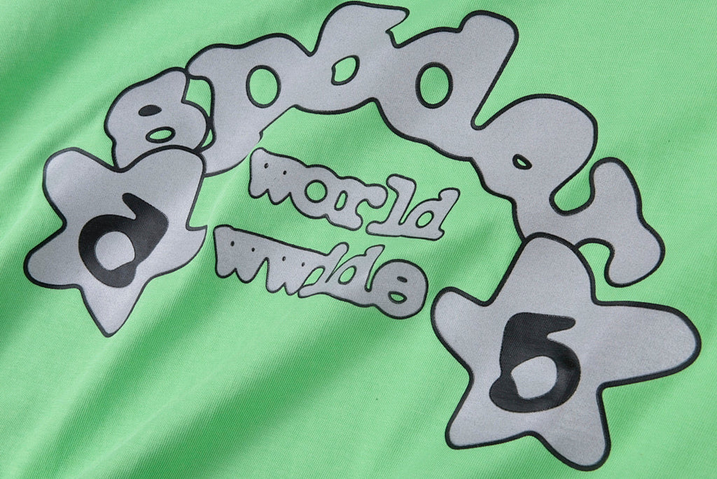 Sp5der 555 Bite Arach NY Phobia Web Graphic T-Shirt - Mint Green - product image 6