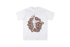 Travis Scott Cactus Jack Puff Print Graphic T-Shirt - Light Gray - product image 1