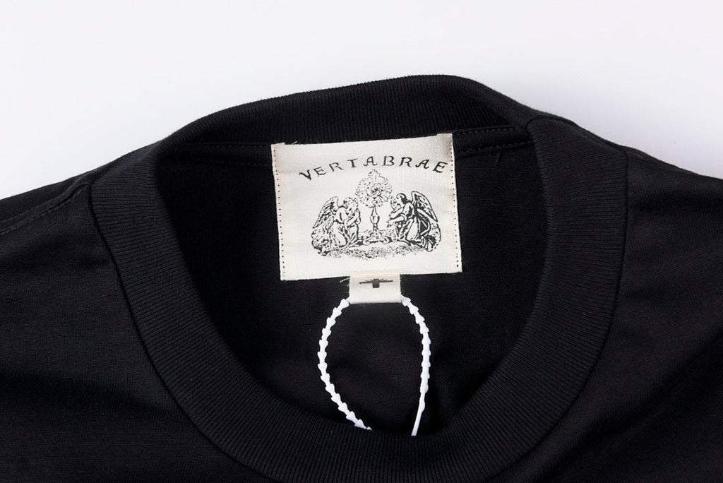 Vertabrace Wwvd Skelos Graphic T-Shirt - Black - product image 4