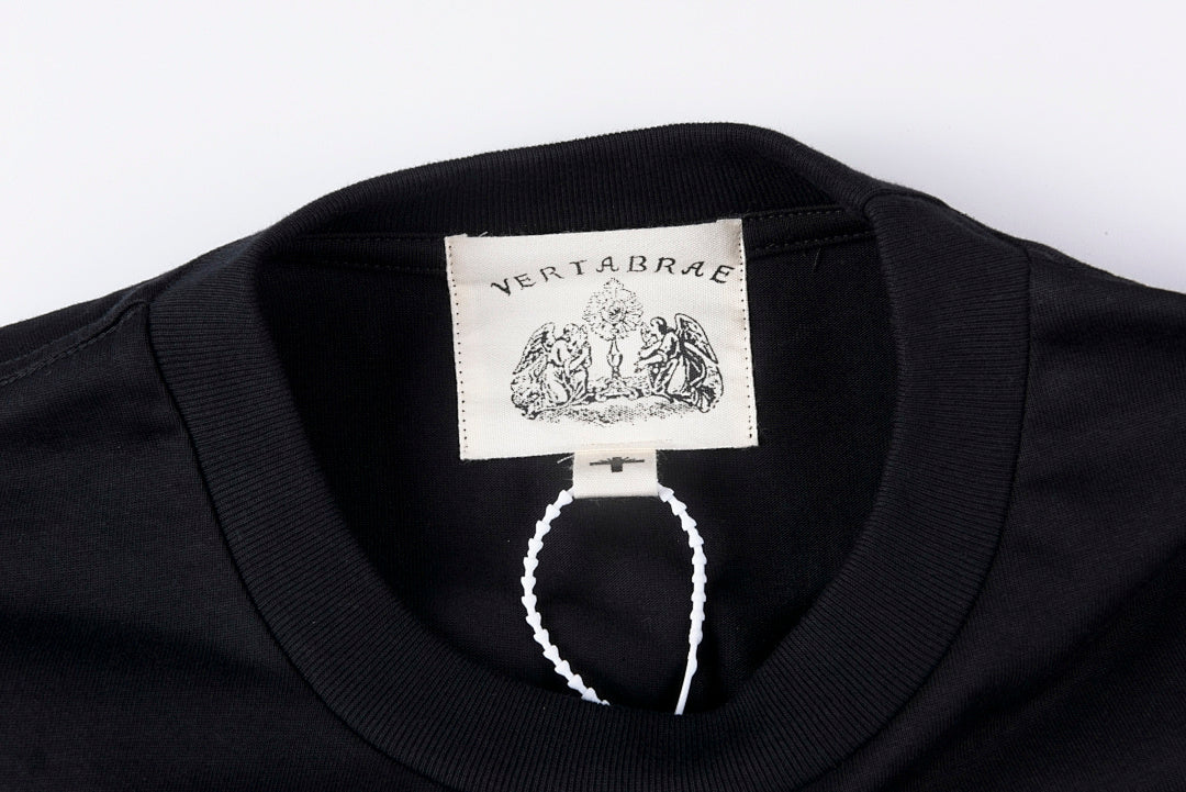 Vertabrace Wwvd Skelos Graphic T-Shirt - Black - product image 4