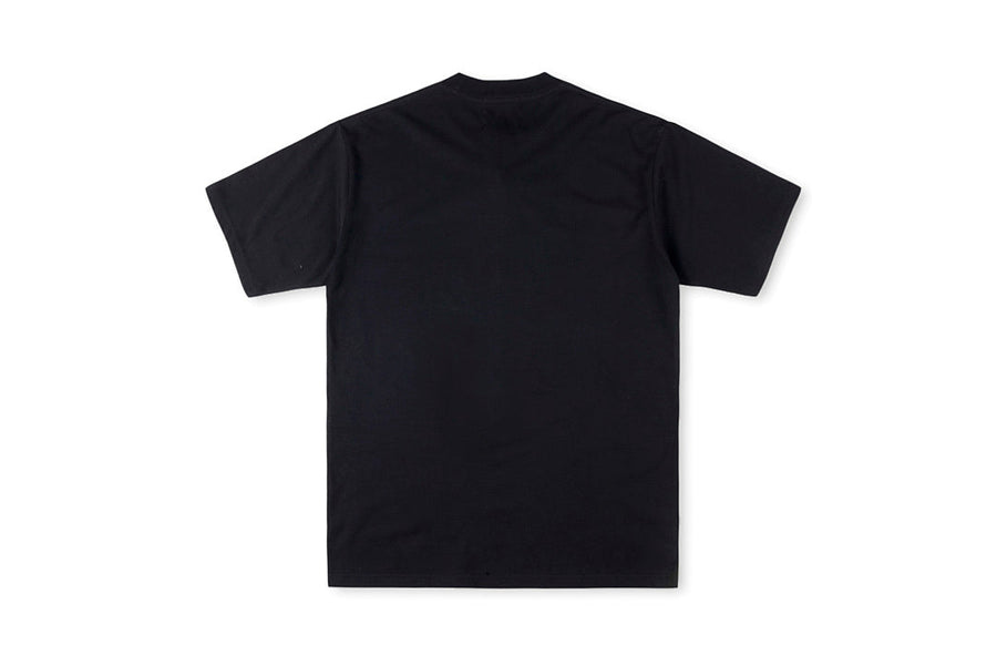 Vertabrace Wwvd Skelos Graphic T-Shirt - Black