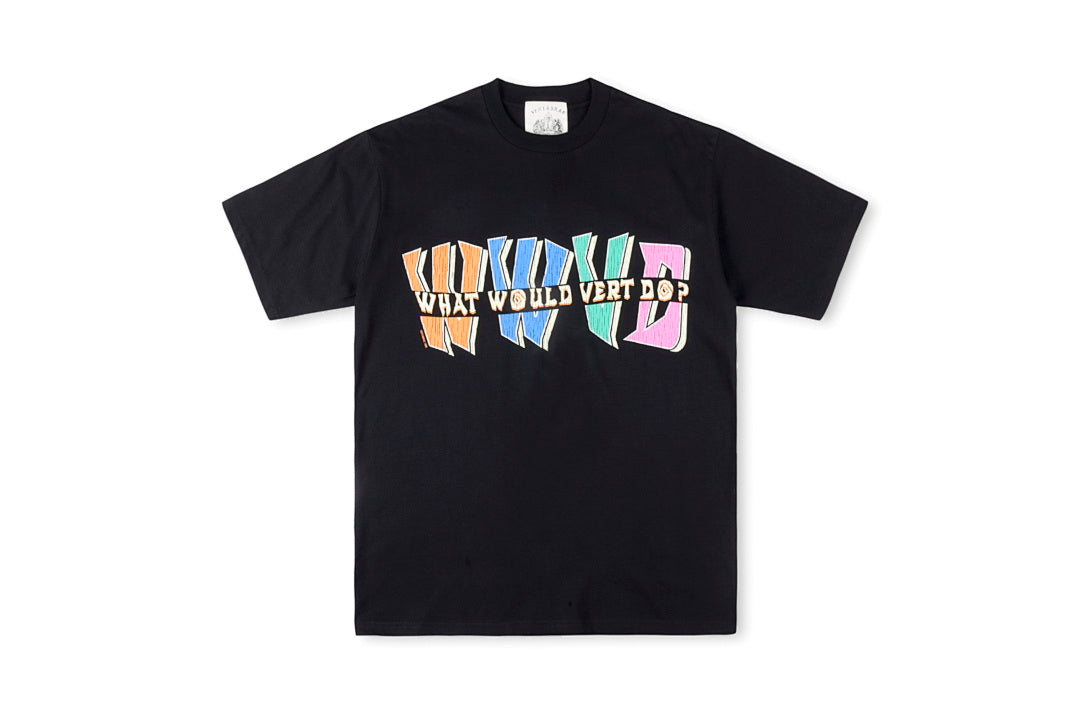 Vertabrace Wwvd Skelos Graphic T-Shirt - Black - product image 1