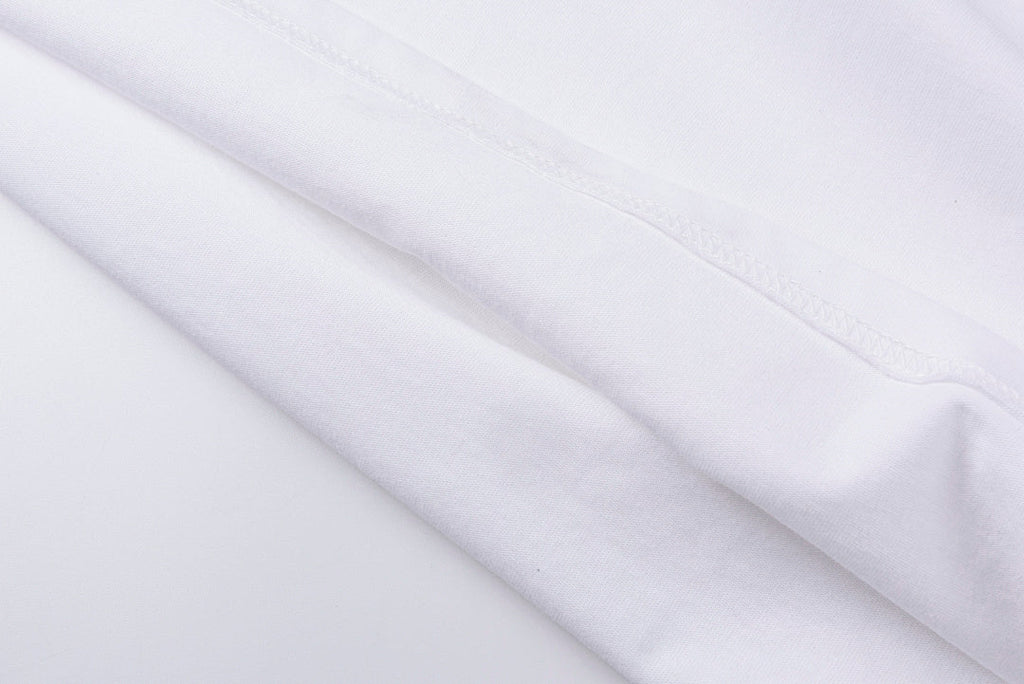 Vertabre Push Script Graphic T-Shirt - White - product image 3