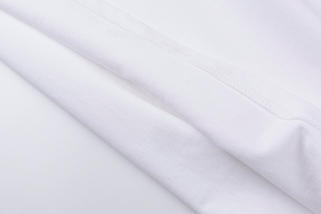 Vertabre Push Script Graphic T-Shirt - White - product image 3