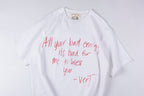 Vertabre Push Script Graphic T-Shirt - White - product image 6