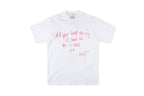 Vertabre Push Script Graphic T-Shirt - White - product image 2