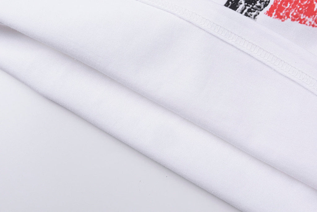 Vertabre Push Target Graphic T-Shirt - White - product image 3