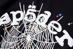 Sp5der 555555 Arach NY Phobia Web Graphic T-Shirt - Black - product image 7