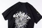 Sp5der 555555 Arach NY Phobia Web Graphic T-Shirt - Black - product image 9