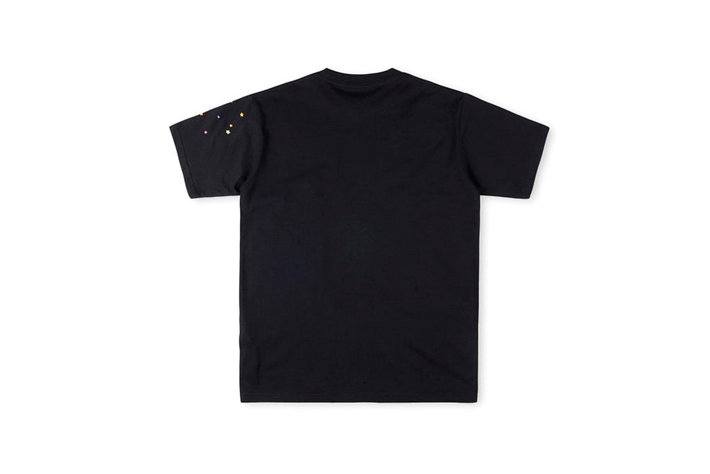 Sp5der 555555 Arach NY Phobia Web Graphic T-Shirt - Black - product image 2