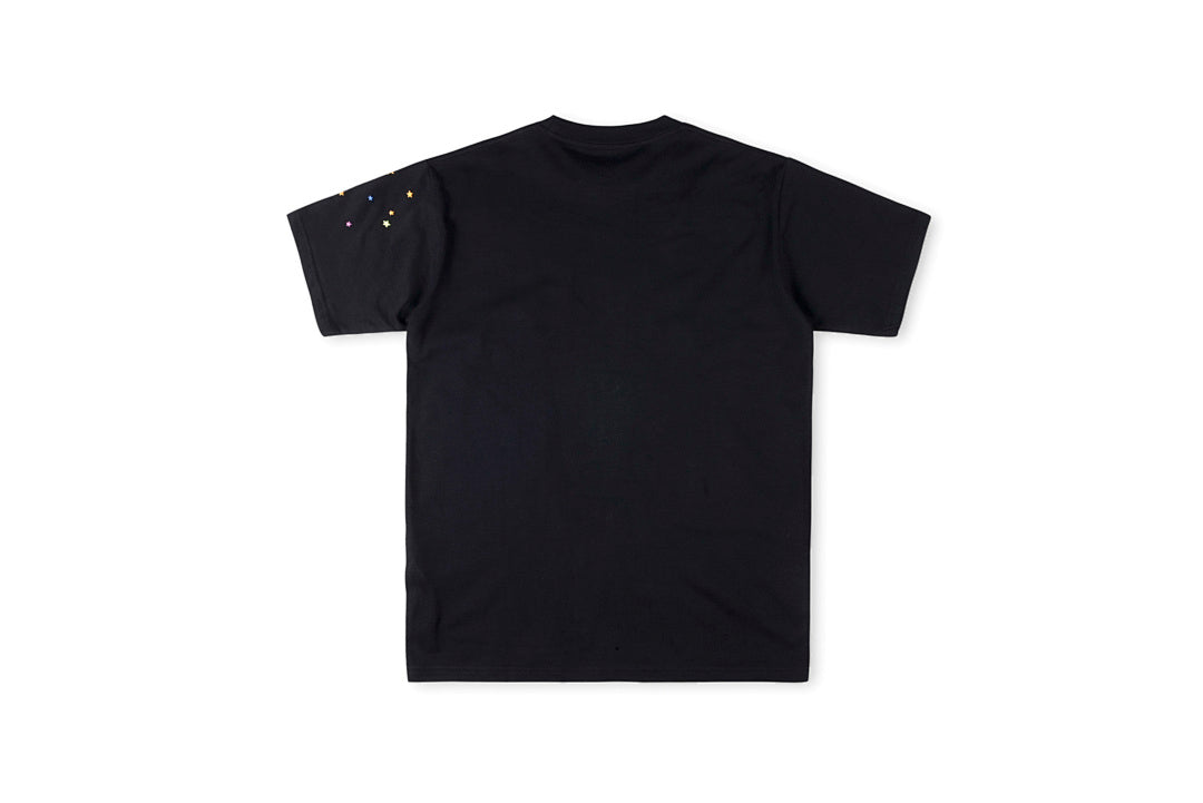 Sp5der 555555 Arach NY Phobia Web Graphic T-Shirt - Black - product image 2