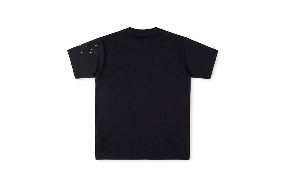 Sp5der 555555 Arach NY Phobia Web Graphic T-Shirt - Black
