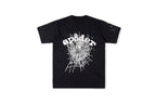 Sp5der 555555 Arach NY Phobia Web Graphic T-Shirt - Black - product image 1