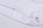 Vertabre Push Rose Sanskrit Graphic Vintage T-Shirt - White - product image 3