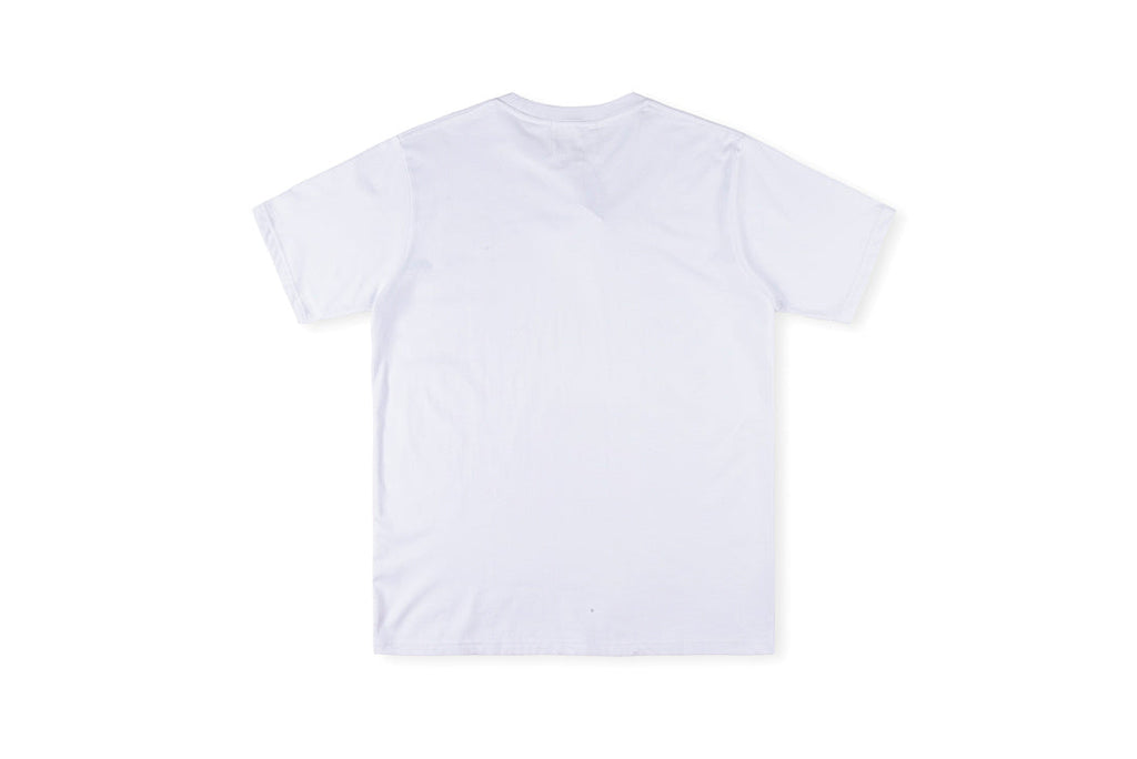 Vertabre Push Rose Sanskrit Graphic Vintage T-Shirt - White - product image 1