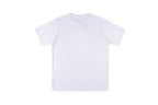 Vertabre Push Rose Sanskrit Graphic Vintage T-Shirt - White - product image 1