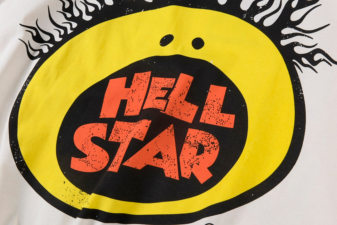 Hellstar Studios Slime Graphic Light Gray T-Shirt - product image 8