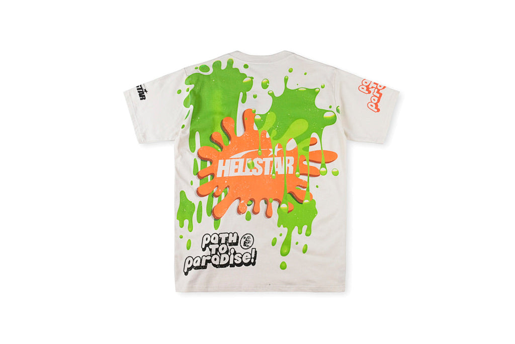 Hellstar Studios Slime Graphic Light Gray T-Shirt - product image 2