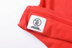 Hellstar Studios Slime Cracked Logo Red Cotton T-Shirt - product image 8