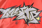 Hellstar Studios Slime Cracked Logo Red Cotton T-Shirt - product image 10