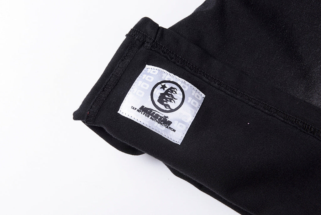 Hellstar Skull Peace Graphic Washed Black T-Shirt - product image 4