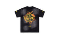 Hellstar Skull Peace Graphic Washed Black T-Shirt - product image 2
